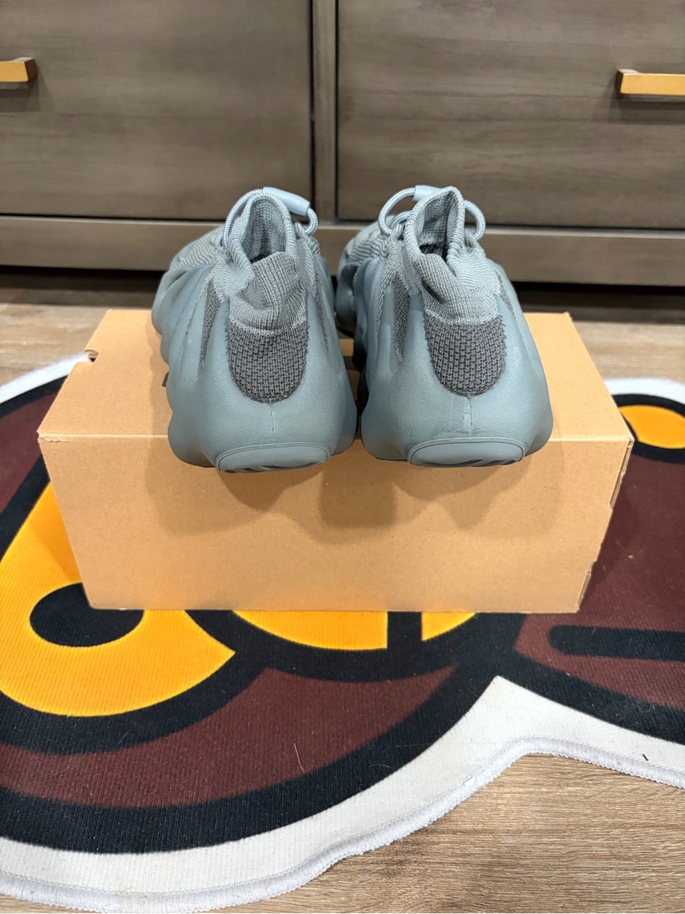 adidas Yeezy 450 Stone Grey - Picture 2 of 7